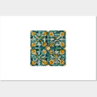 Italian Majolica Tile 10 Posters and Art